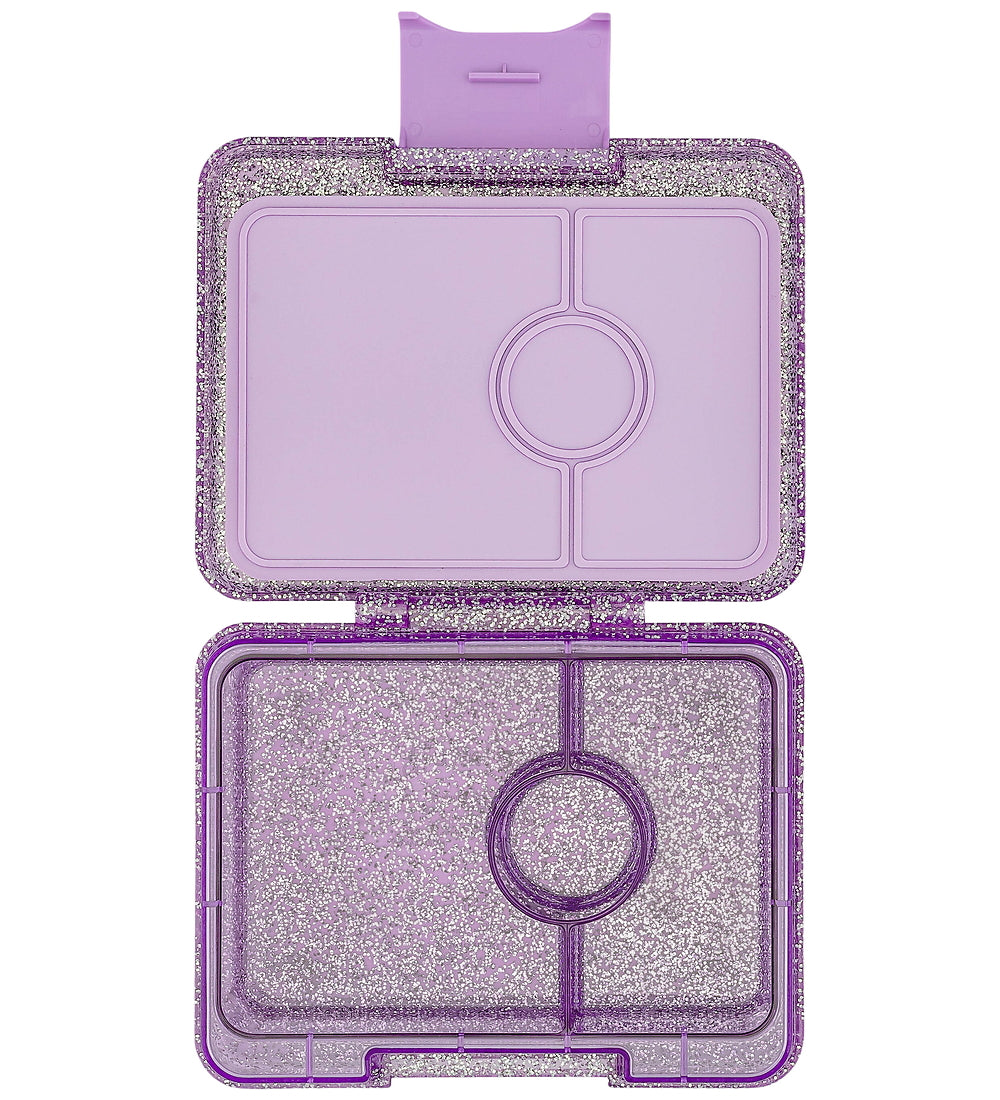 Yumbox Snack 3c Glitter Purple