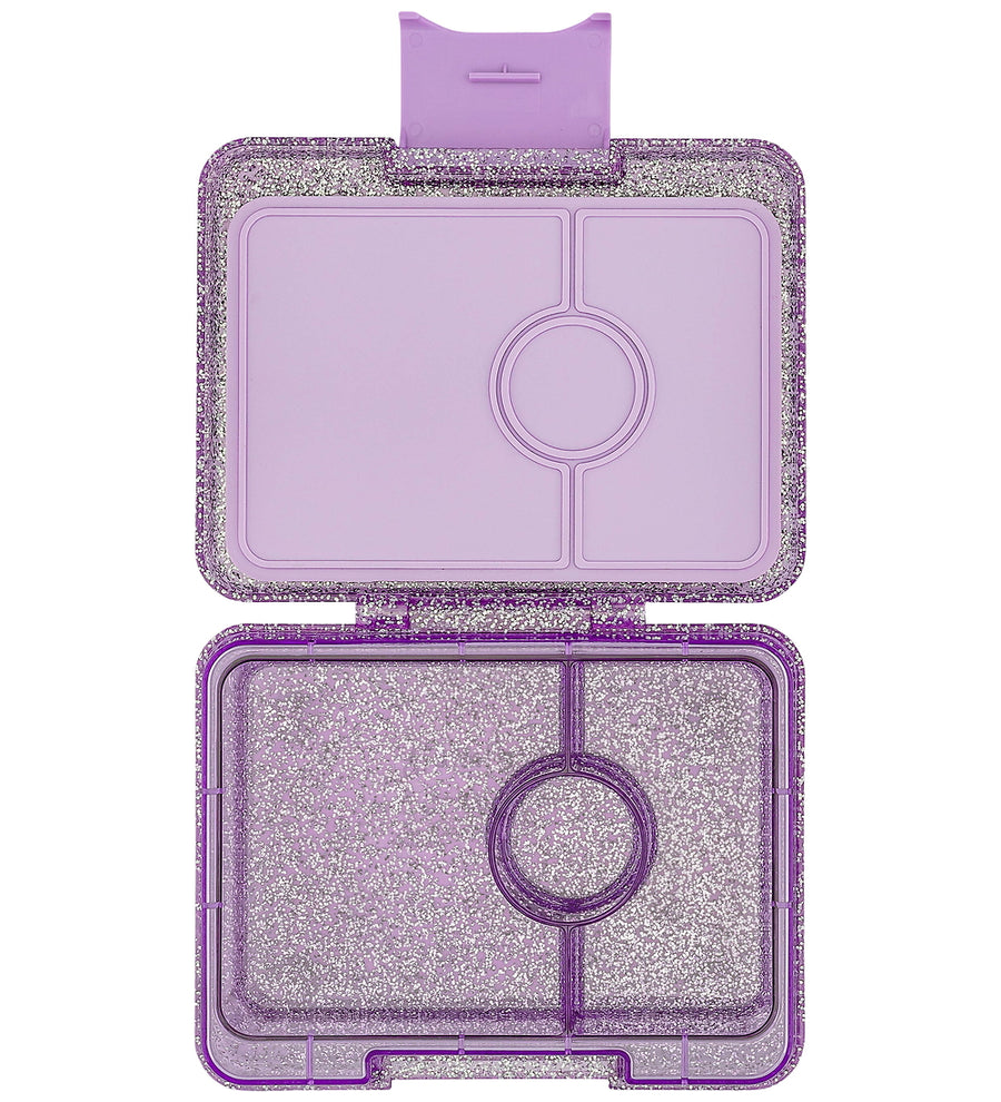 Yumbox Snack 3c Glitter Purple