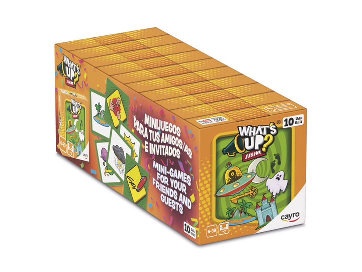 What's up? Junior mini