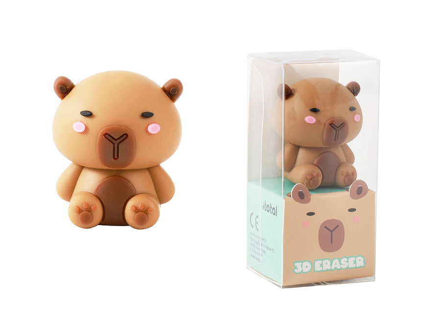 Goma de borrar 3D Capybara