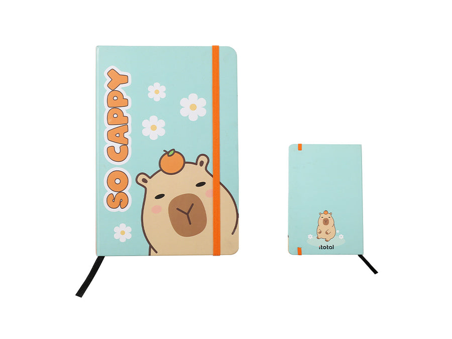 Cuaderno A5 - Capybara