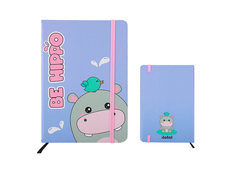 Cuaderno A5 - Hippo