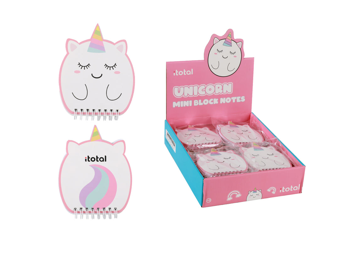 Mini Bloc de notas  - Unicorn