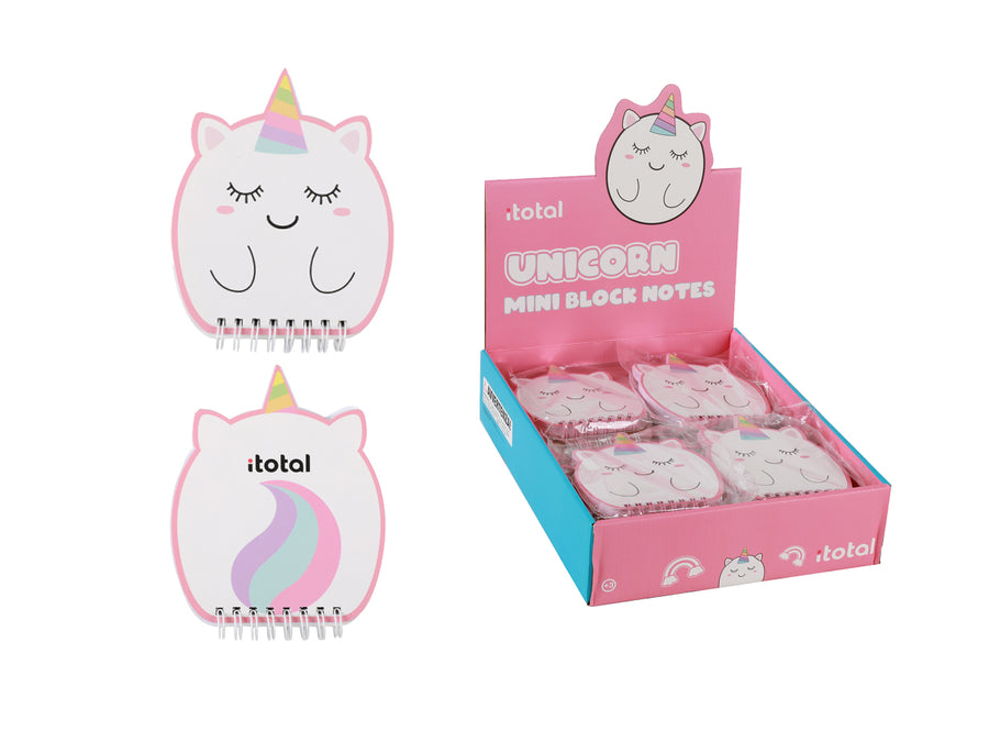 Mini Bloc de notas  - Unicorn