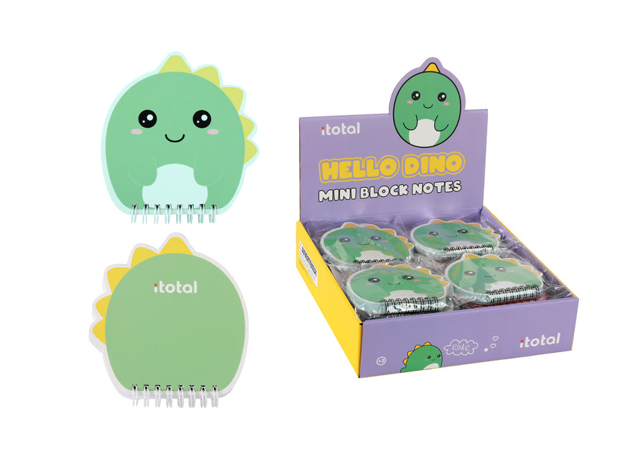 Mini Bloc de notas  - Hello Dino