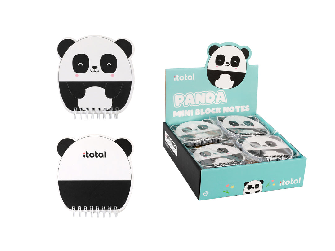 Mini Bloc de notas  - Pandastic