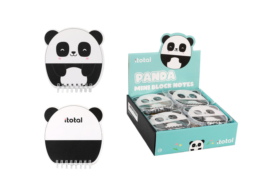 Mini Bloc de notas  - Pandastic