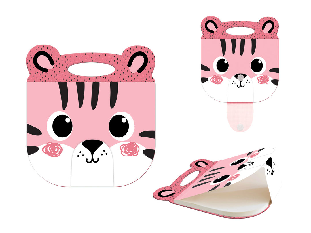 Sketchbook Pink Tiger