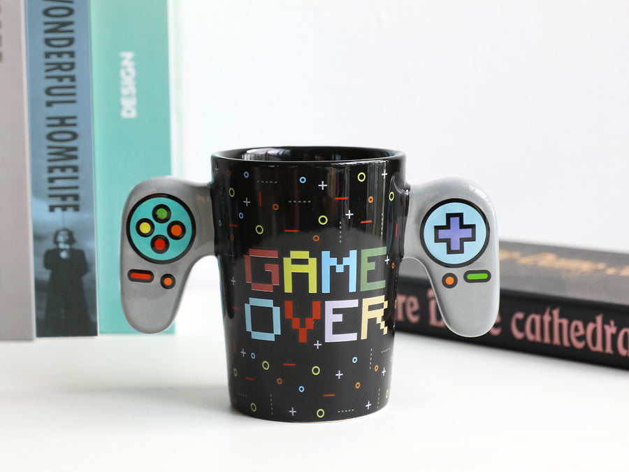 Taza de cerámica Let's Play