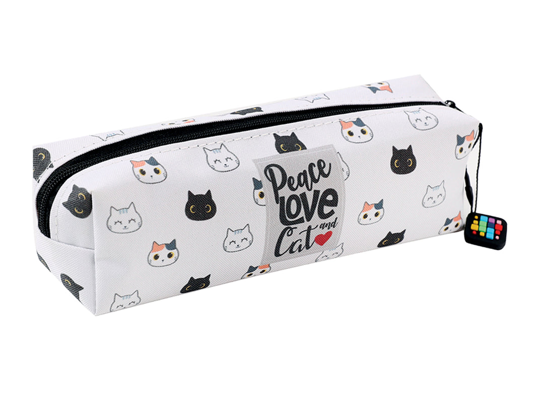 Estuche de tela Cat