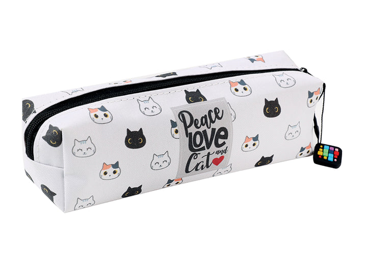 Estuche de tela Cat