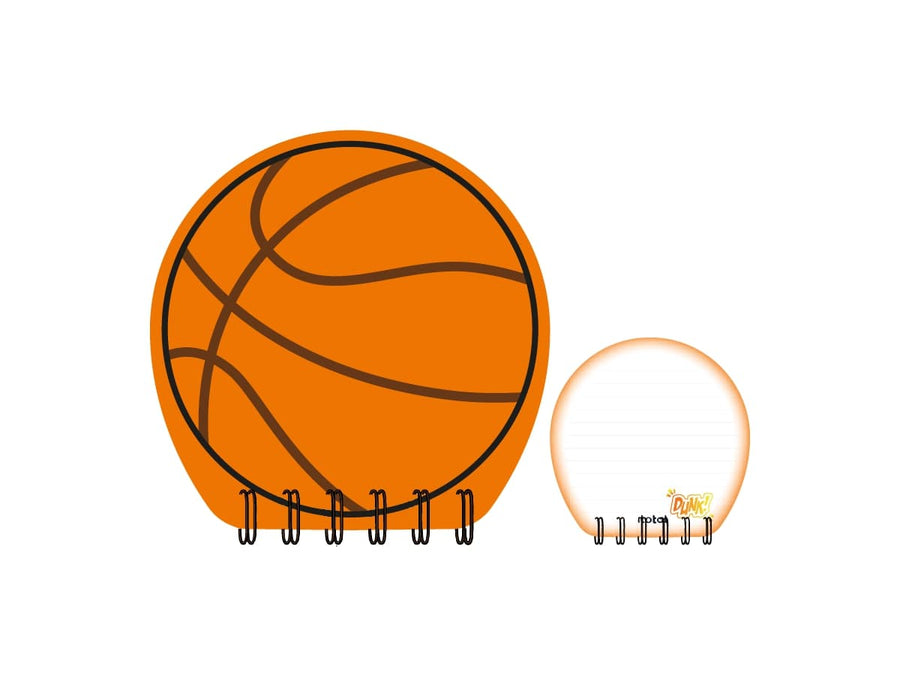 Bloc de Notas BASKETBALL