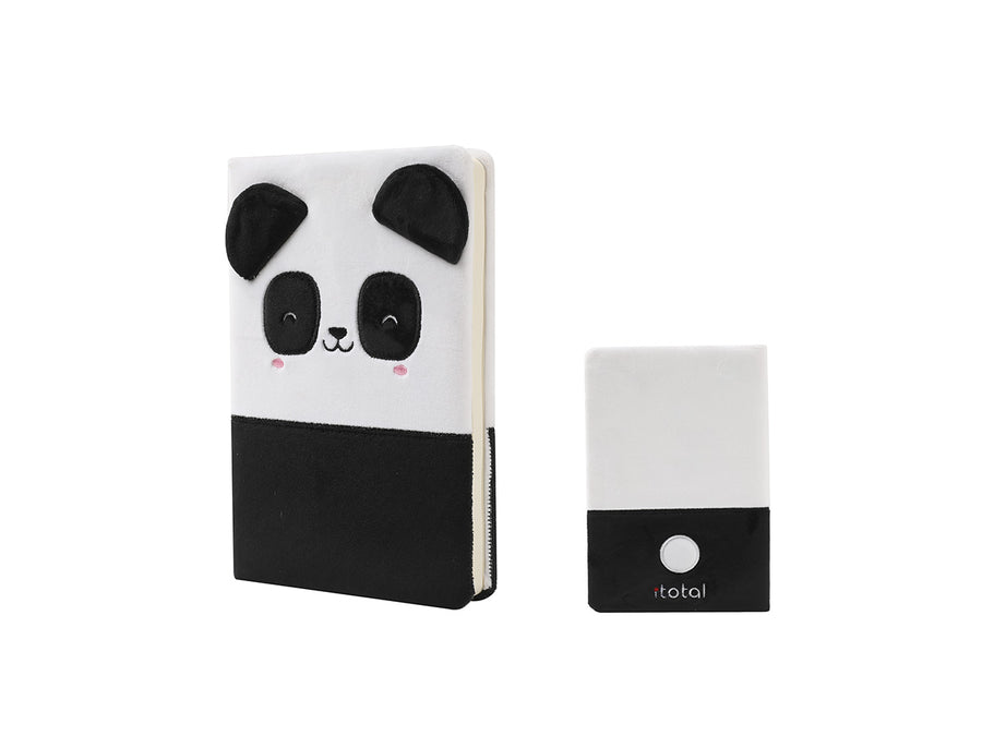 Libreta plush - Pandastic