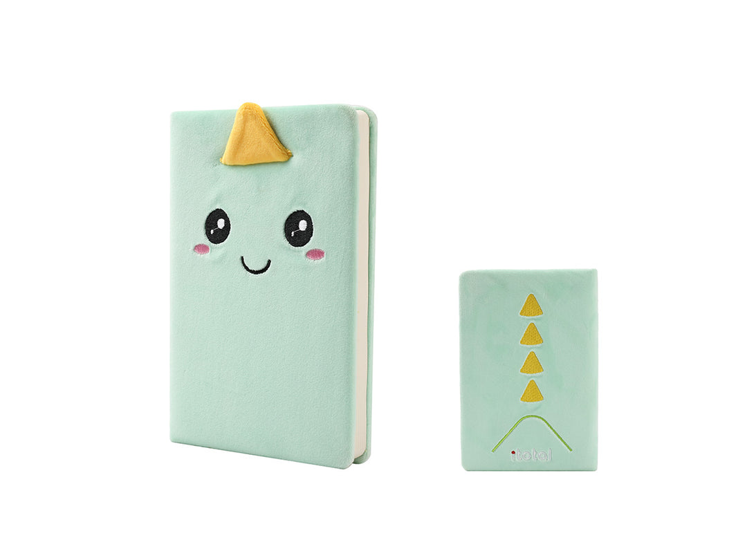 Libreta plush - Hello Dino