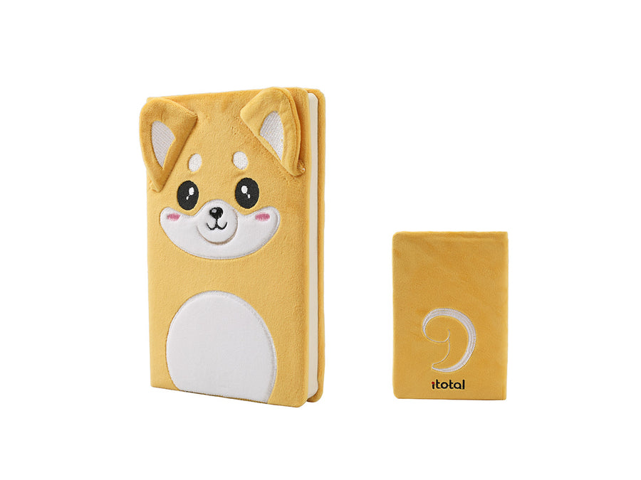 Libreta plush - Shiba