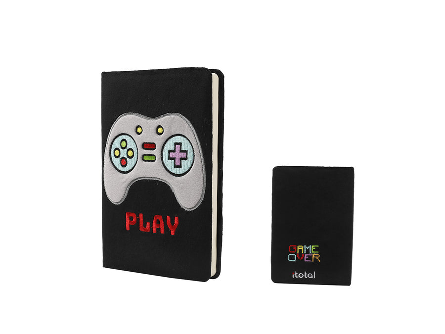 Libreta plush - Let's Play