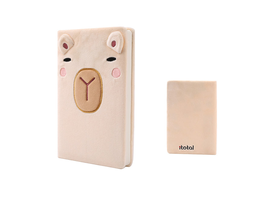 Libreta plush - Capibara