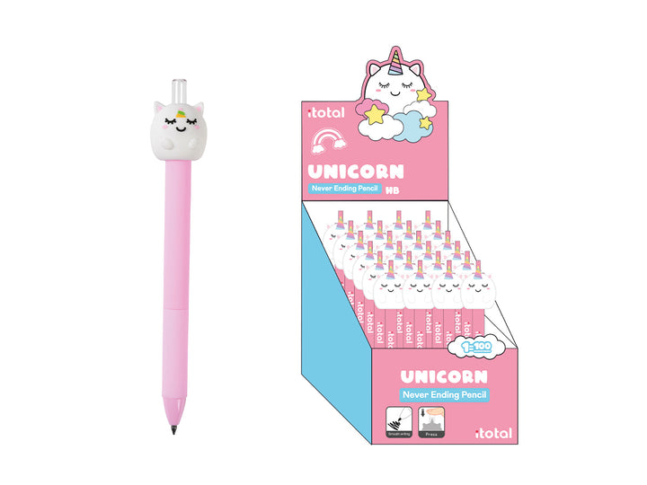 Lápiz infinito Unicorn