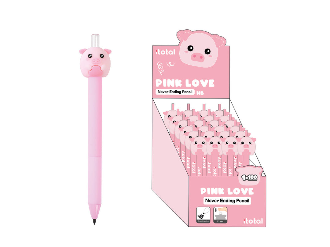 Lápiz infinito Piggy
