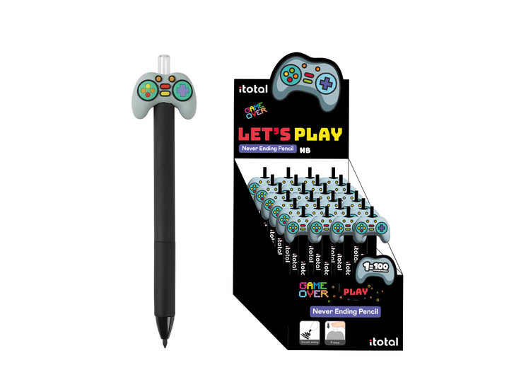 Lápiz infinito Lets play