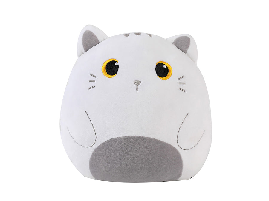 Cojín Vertical White Cat