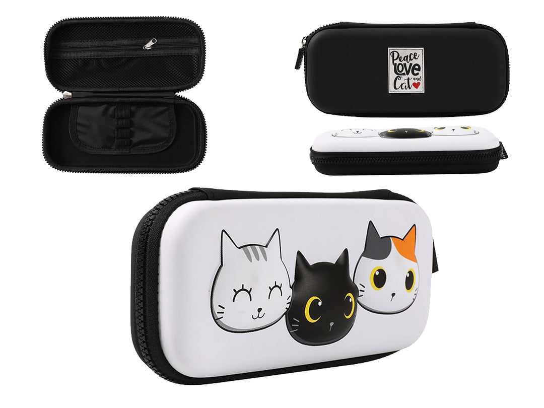 Estuche Rígido Gato