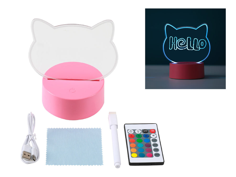 Lámpar LED 3D DIY