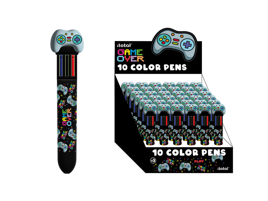 Bolígrafo multicolor - Let's Play