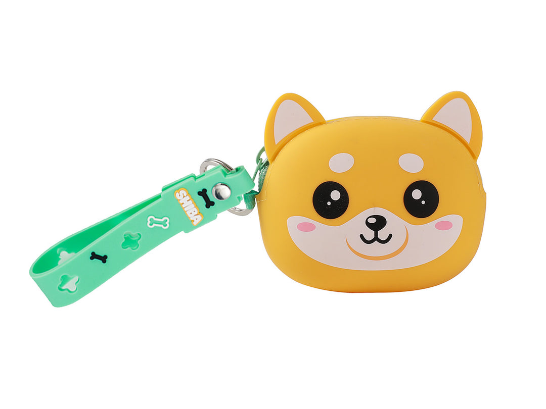 Monedero de silicona - Shiba