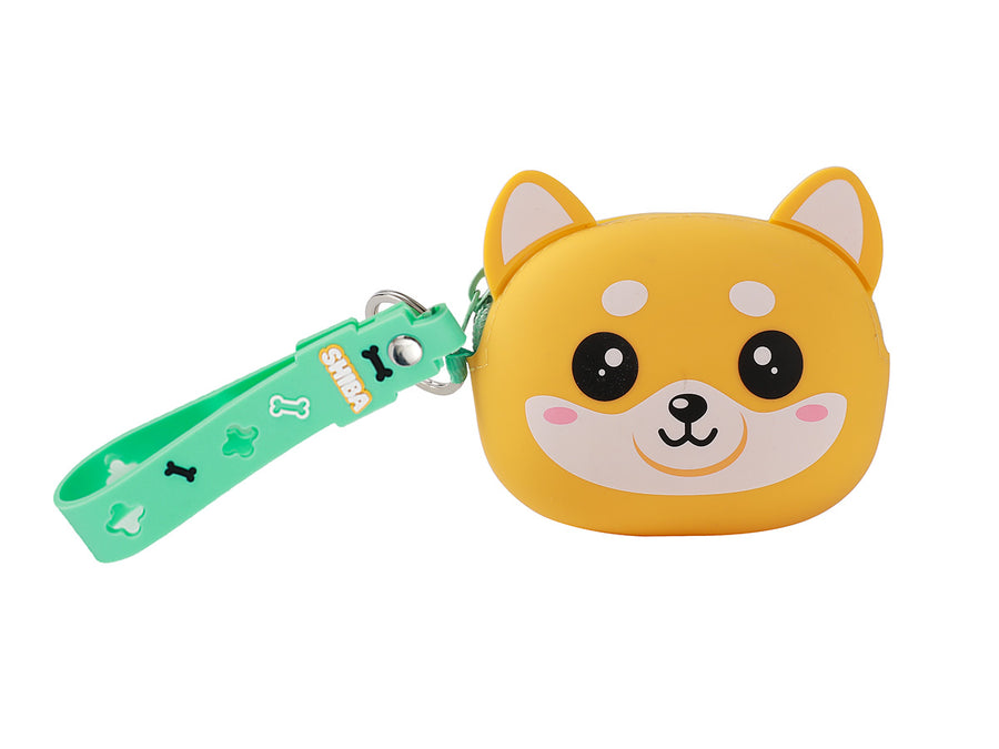 Monedero de silicona - Shiba
