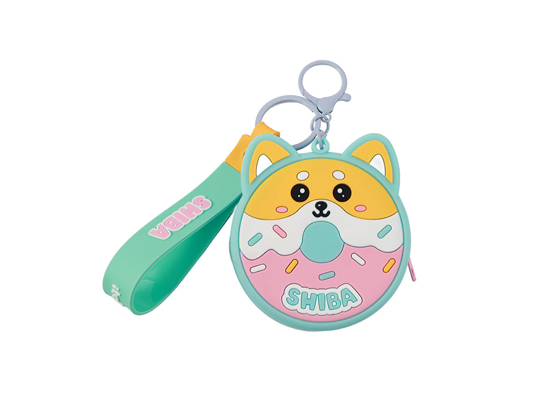 Monedero Donut Shiba