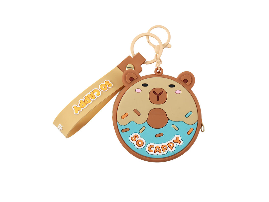 Monedero Donut Capybara