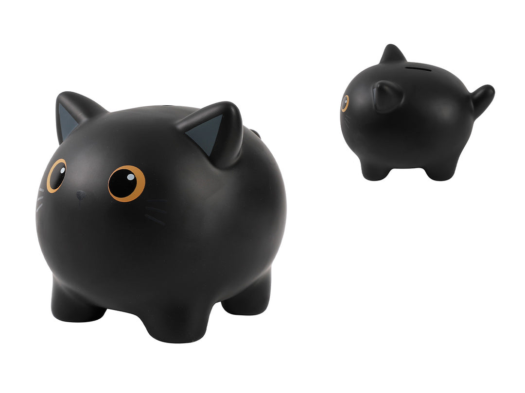 Hucha Black Cat