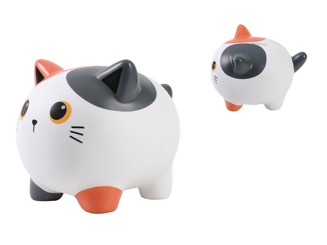 Hucha Orange Cat
