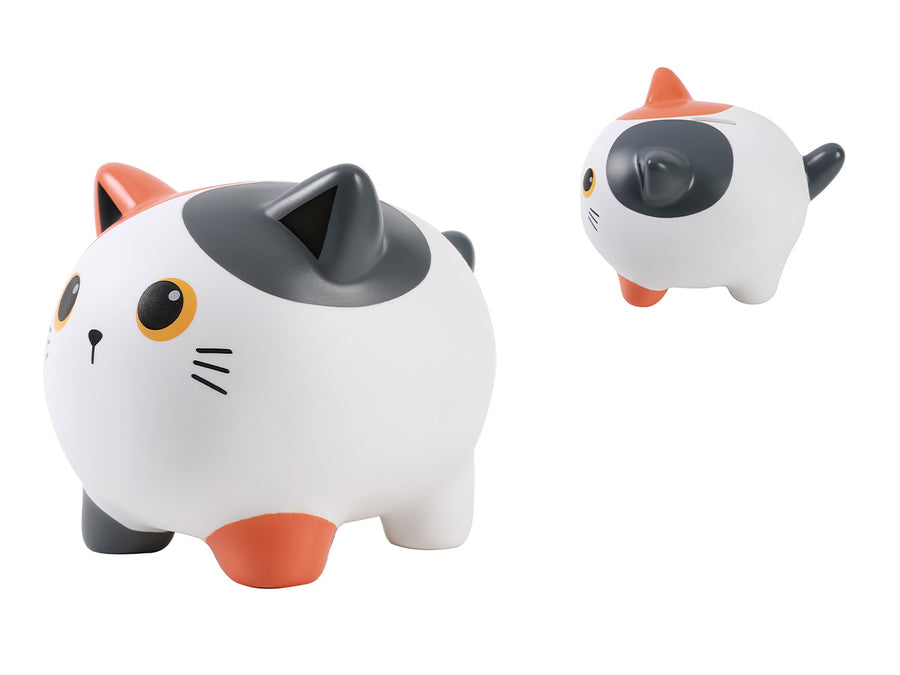 Hucha Orange Cat