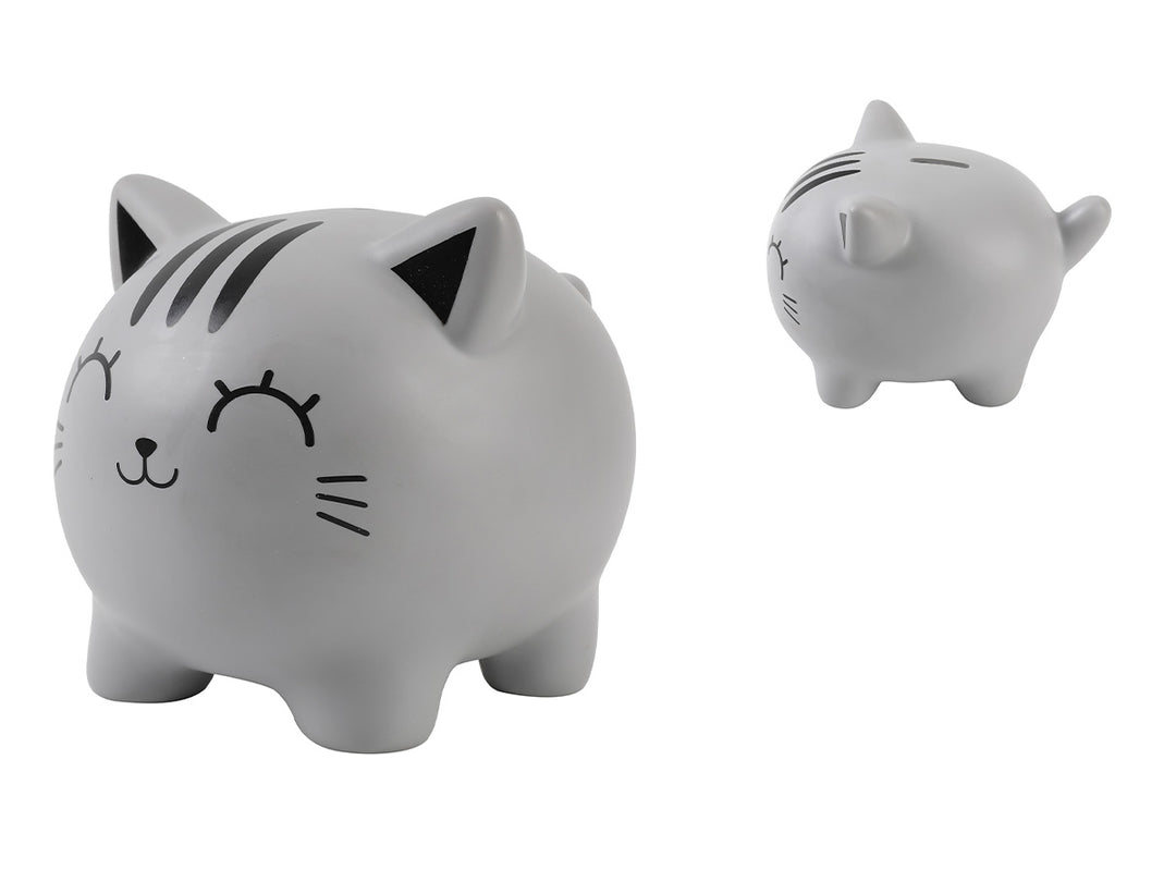 Hucha Grey Cat