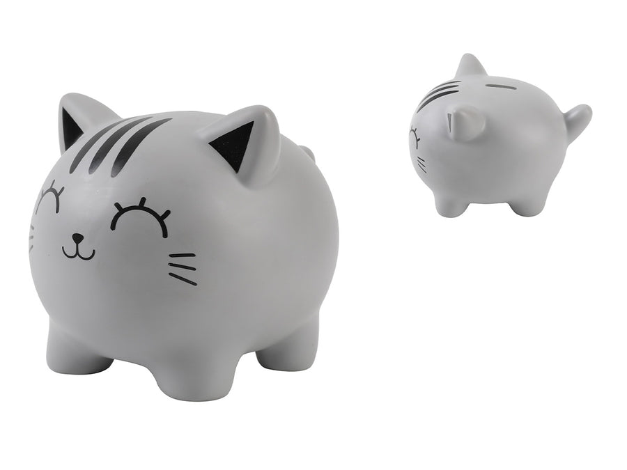 Hucha Grey Cat