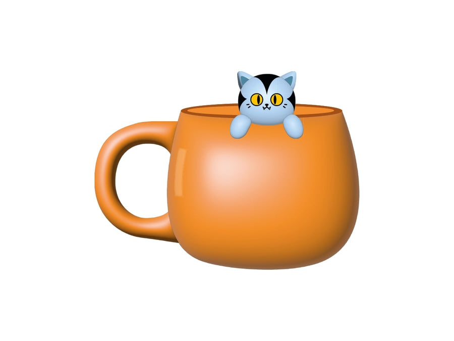 Taza de cerámica con personaje VAMPURR