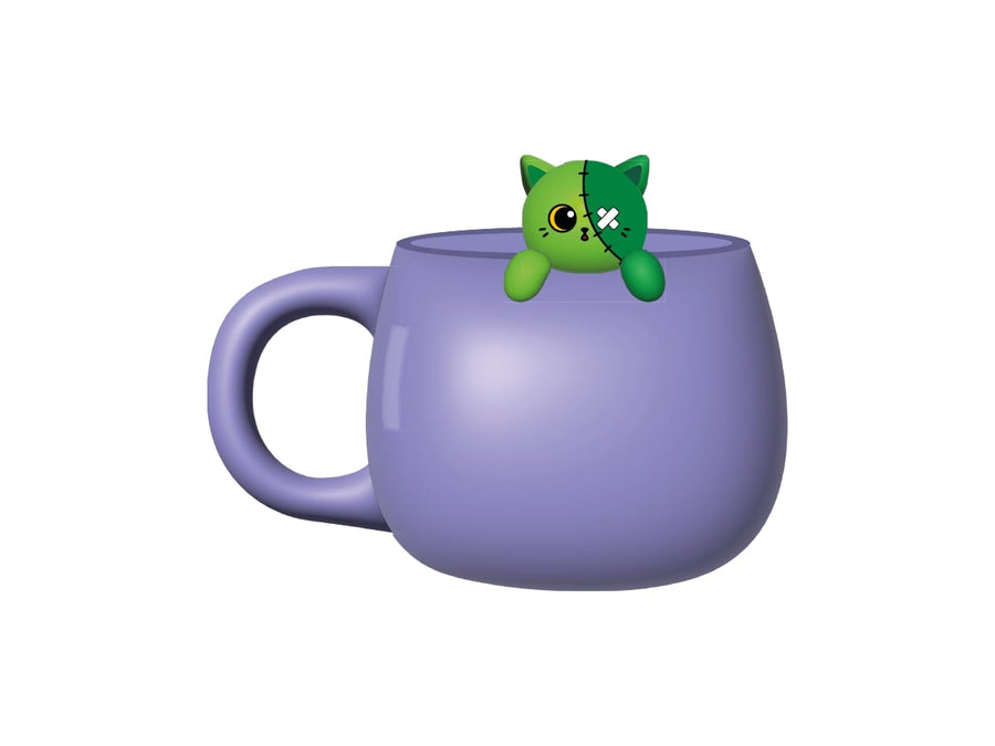 Taza de cerámica con personaje KITTENSTEIN