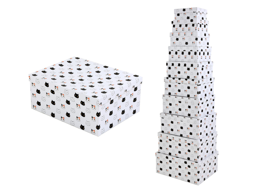 Cajas de Regalo Matrioska - Cat