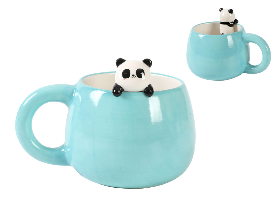 Taza de cerámica con Charm Pandastic
