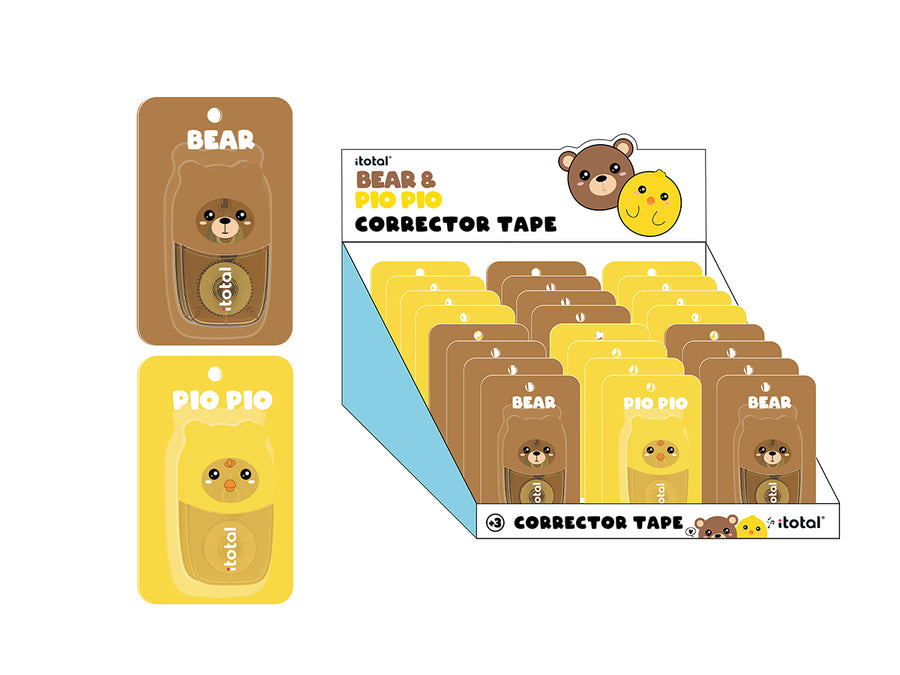 Corrector Bear & Pio Pio