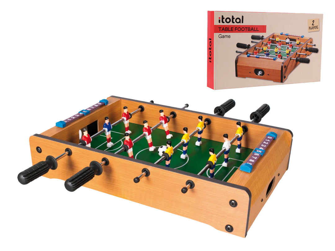 Mini futbolín