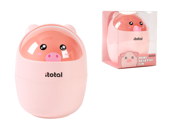 Papelera de escritorio Piggy