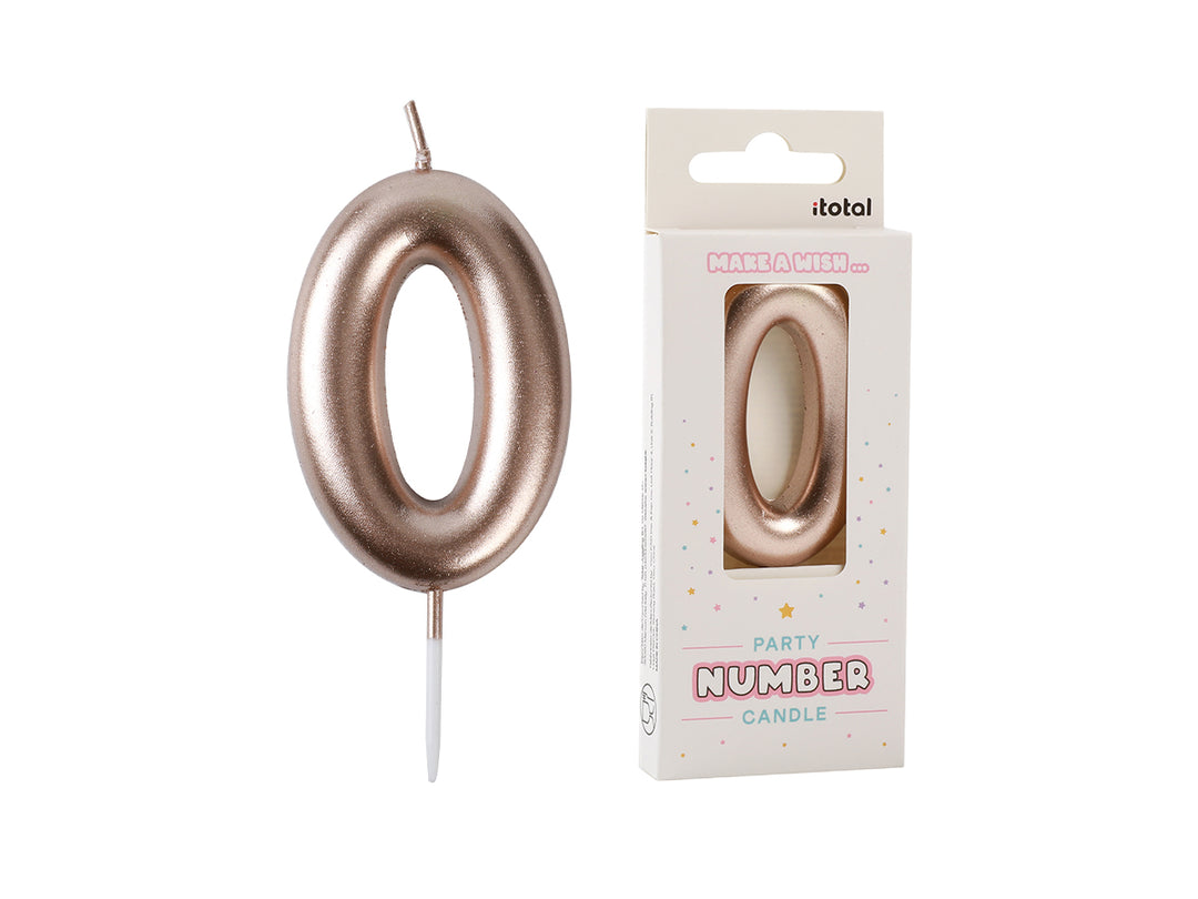 Velitas cumpleaños - Número 0