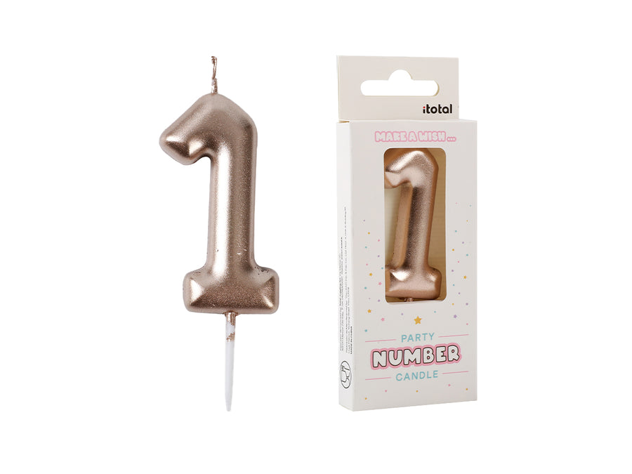 Velitas cumpleaños - Número 1
