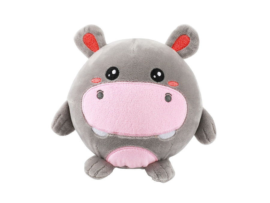 Cojín squishy - Hippo