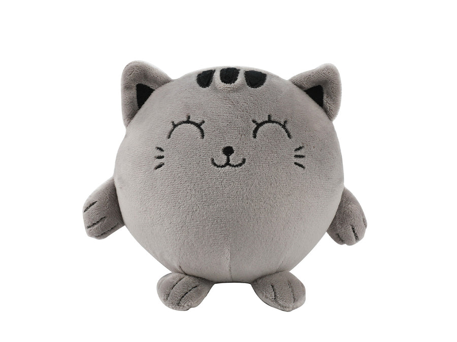 Cojín squishy - Grey Cat