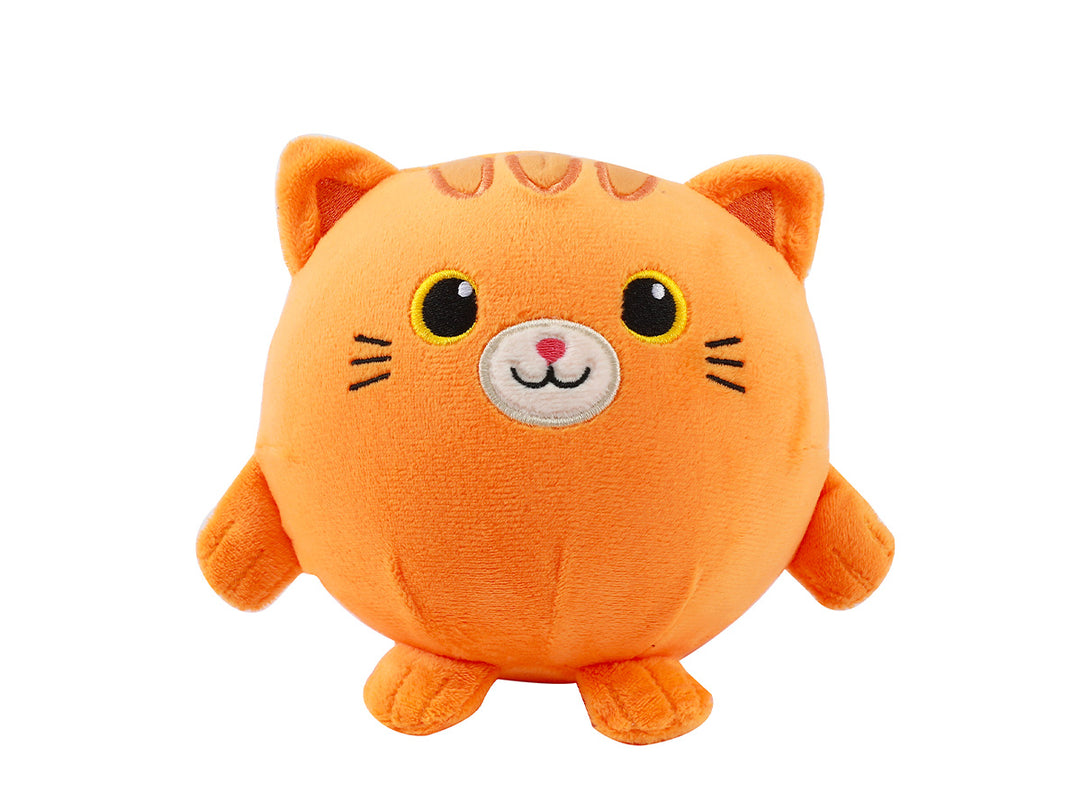 Cojín squishy - Orange Tabby