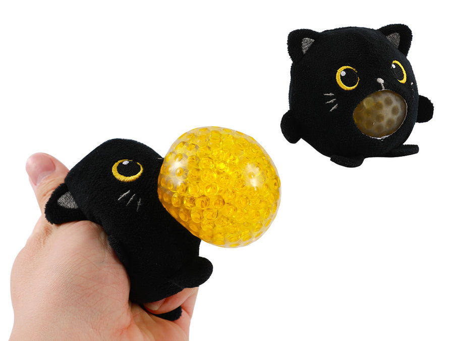 Pelotita squishy - Black Cat